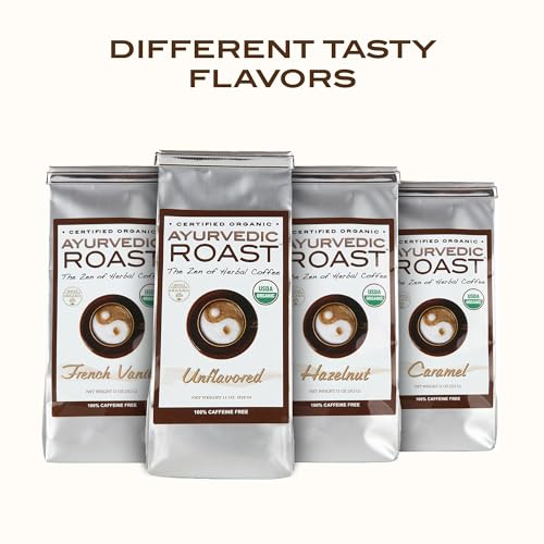 Ayurvedic Roast AYURVEDIC-ROAST-11OZ-UNFLAVORED-VENDOR Top Caffeine Free Certified Organic Coffee Substitute thumb #8