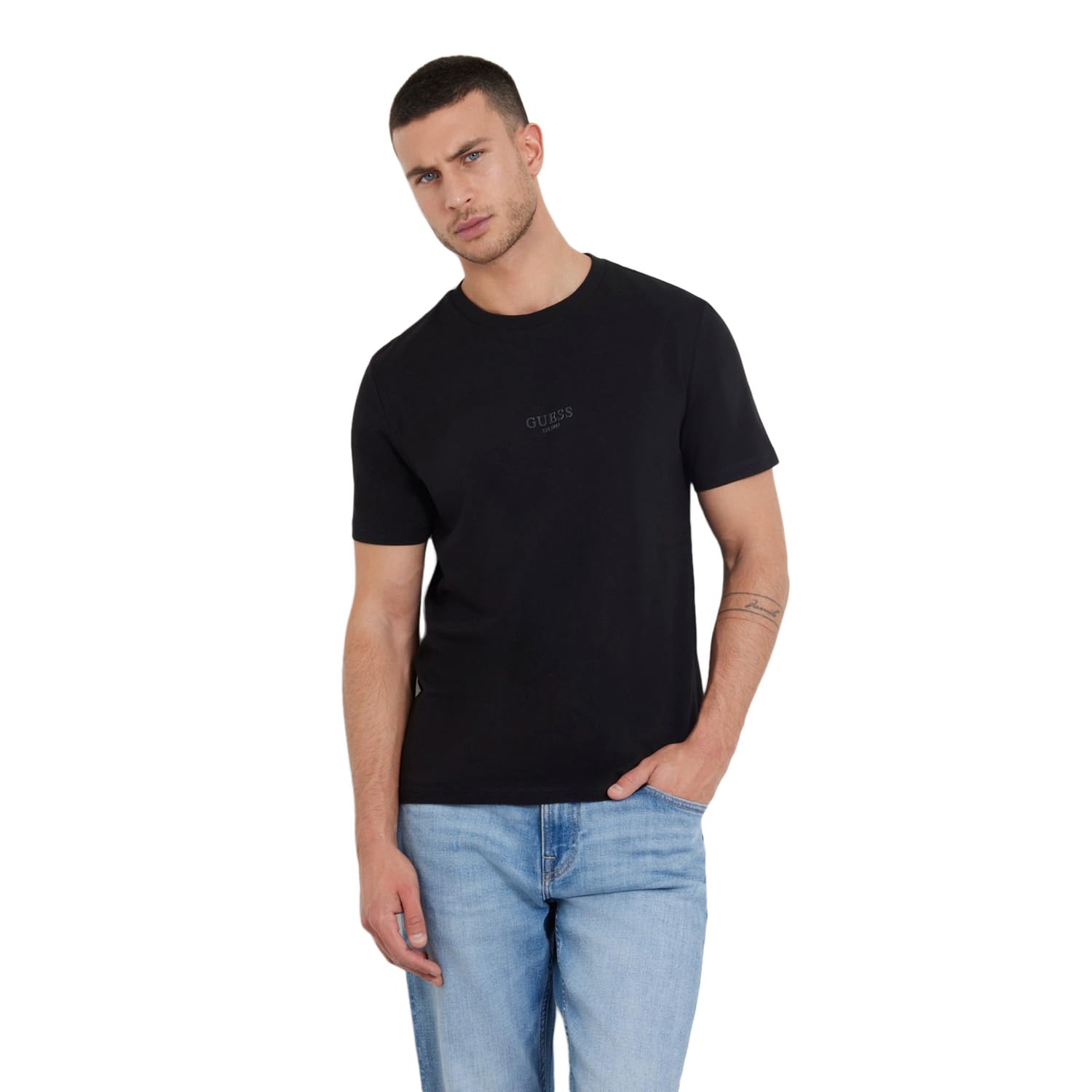 Guess Noir T-Shirt Aidy
