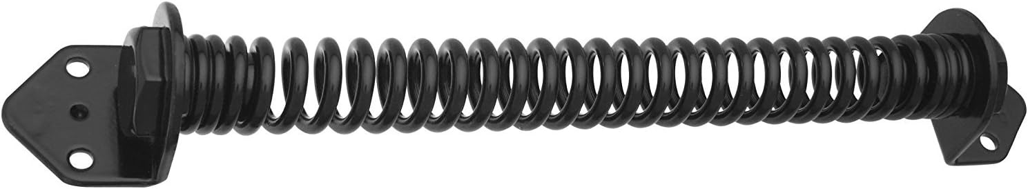 Stanley Hardware S760-865 2 Pack 11-Inch CD1295 Gate Springs, Black Coated