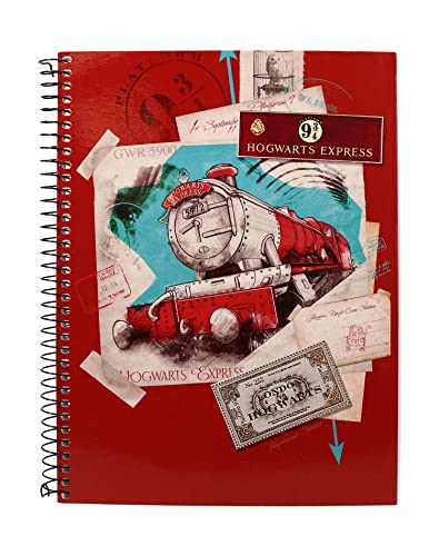 SD toys Cuaderno A5 Hogwarts Express Harry Potter, Adultos Unisex, Multicolor, 15x21