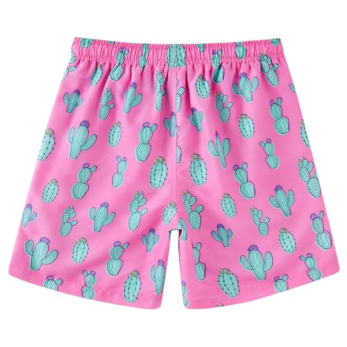 Cozople 7-20T Boys Swim Trunks with Compression Liner Big Boys Quick Dry Bathing Suit Stretch 2 in 1 Beach Swimming Shorts2