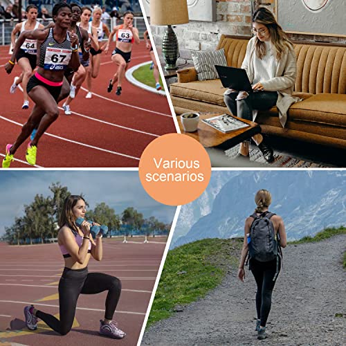 J-Box Ankle Socks For Women 10 Pairs, Women's Thin Athletic Socks With Tab, Breathable Low Cut Moisture Socks For Summer #TOP6