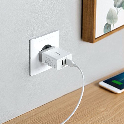 Anker 24W 2-Port USB Ladegerät mit PowerIQ Technologie – Ansicht 6