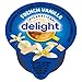 International Delight French Vanilla, Single-Serve Coffee Creamers, Shelf Stable Non-Dairy Flavored Coffee Creamer, 288 Count