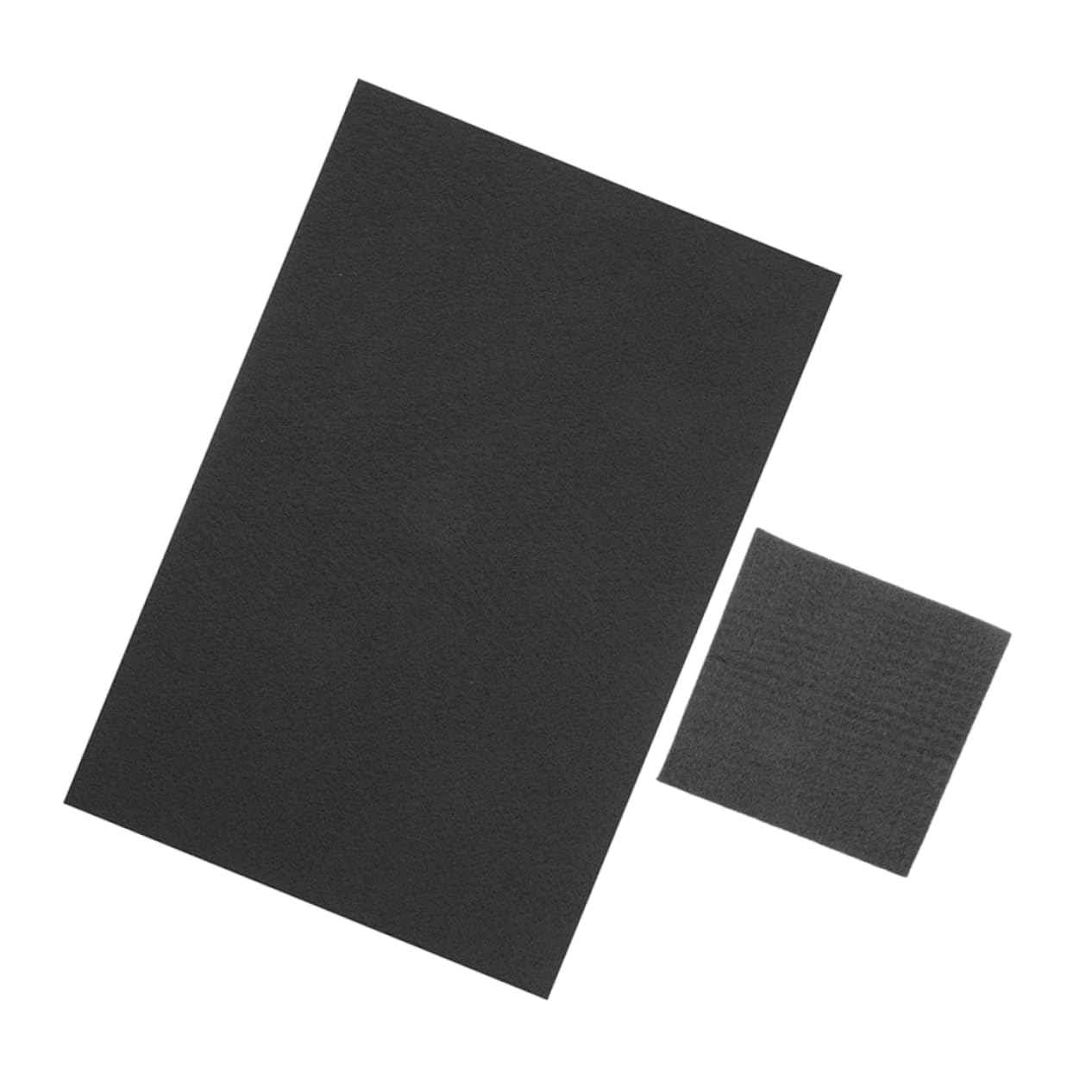 PRETYZOOM Sheets Carbon Fiber Mat High Temp Insulation for Vacuum Furnace Fireproof Grill Pad User-friendly Carbon Felt