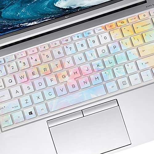 Image of MUBUY-GOL Keyboard Cover Design For 14 inch HP Elitebook 840 845 G7 G8 2022 2021 2020 New Notebook PC Model Accessories Keyboard Protective Skin-Color