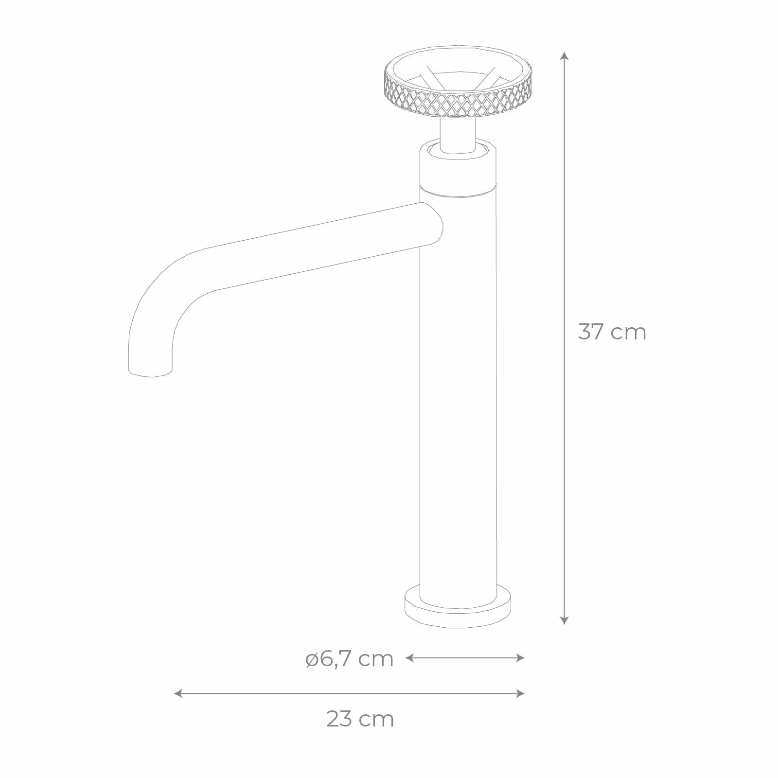 K2O Pack Columna de Ducha 83-119cm y Grifo de Lavabo Monomando 23x6,7x37cm Negro Mate Reguladores Rojos, Latiguillos y Aireador