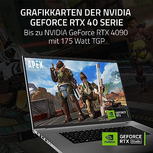 Blade 18-18 pollici Gaming Laptop NVIDIA Geforce RTX 4090, Intel i9-13950HX (display QHD 240Hz, 32 GB DDR5 RAM, 2 TB SSD, alloggiamento in alluminio) QWERTZ DE Layout | Mercury - Notebook - Immagine 2