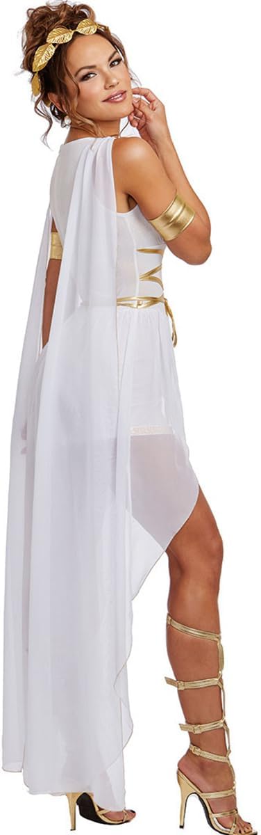 CAMDOM Greek Goddess Women's Costume Halloween Costume - Image 2