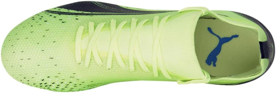 PUMA Womens Ultra Match Firm GroundArtificial Ground Soccer Cleats Cleated, Firm Ground, Turf - Yellow