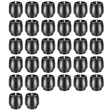 APLICACIÓN - Los protectores de patas de las sillas se adaptan perfectamente a la mayoría de los tipos de sillas. Patas de muebles redondas como sillas plegables, sillas de comedor, sillas de bar, sillas de cocina, sillas de escritorio, sillas de patio, aparadores, etc.