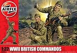  Airfix A02705 British Commandos 1:32 Scale Series 2 Plastic Figures by Airfix Figures