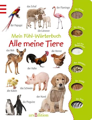 kein Autor - GEBRAUCHT Mein Fühl-Wörterbuch - Alle meine Tiere - Preis vom 02062023 050629 h