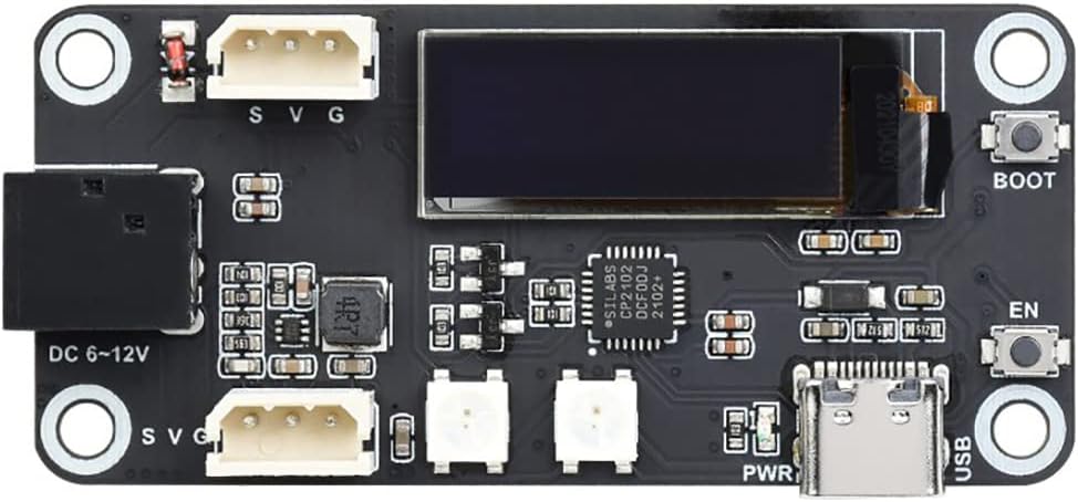 ESP32 Servo Driver Expansion Board for Serial Bus Servos, Allows ...