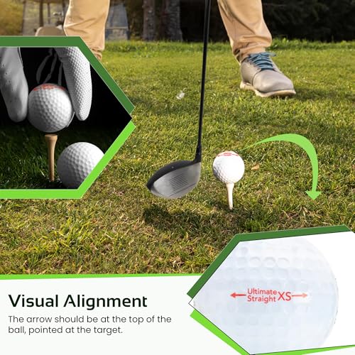 Polara Extra Spin Self-Correcting Golf Balls