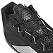 Adidas Men's Adizero Electric.2 American Football, Black/White/Black, 11