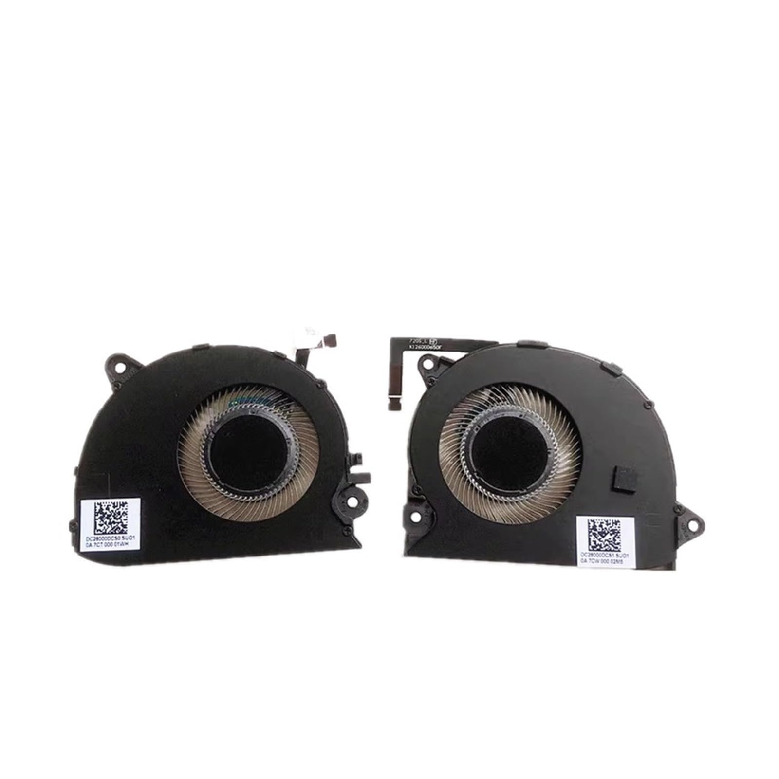 tianwandong Laptop CPU cooling fan Cooler for 720S-13 720S-13IKB 720S-13ARR EG45040S1-C130-S9A EG45040S1-C120-S9A(A and B fan)