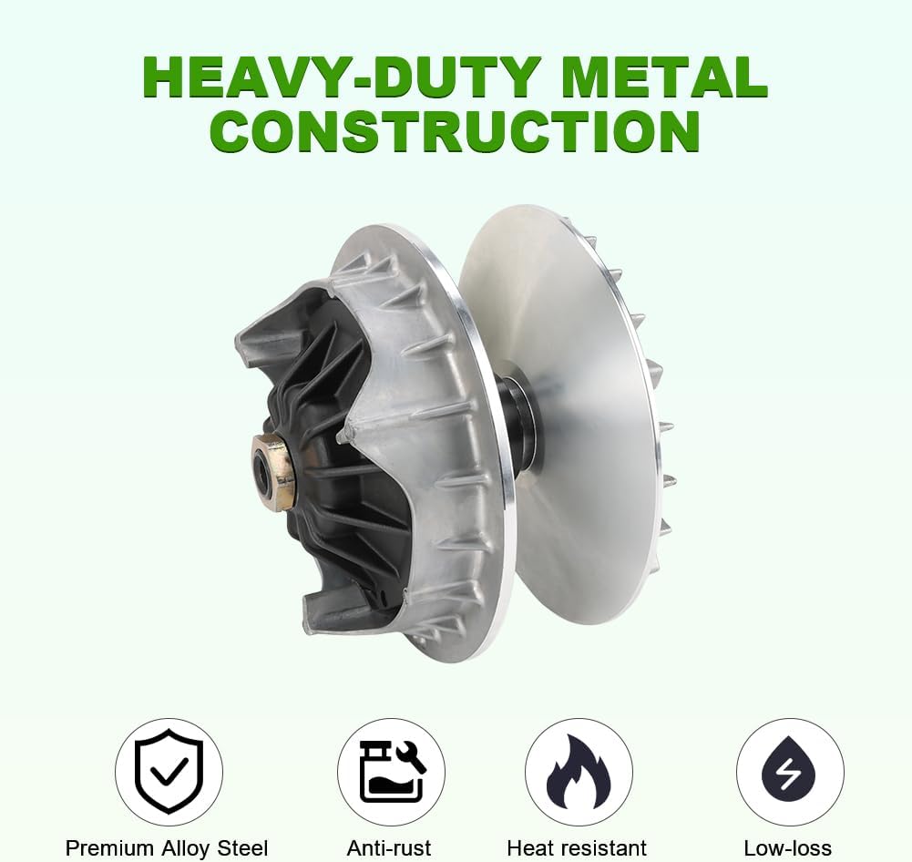 JDMON Front Clutch Variator Kit Compatible with CFMoto CFORCE 600 CF600AU-3S Touring CF600AU-3L 2018 2019 2020 2021 2022 CF600AZ-3SA CF600AZ-3LA 2022 Replacement for 0GS0-051000-10010