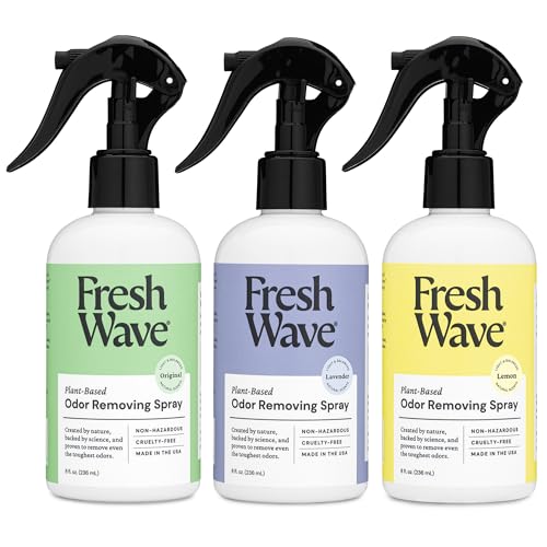 Fresh Wave Odor Removing Sprays Bundle: (3) 8 fl. oz. Sprays - Lavender, Lemon, Original