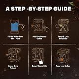 VANTRO Espresso Coffee Machine X1 — view 8