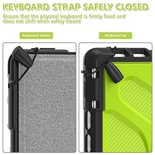 Coque antichoc Surface Pro 8 jaune avec béquille pour sécuriser votre tablette