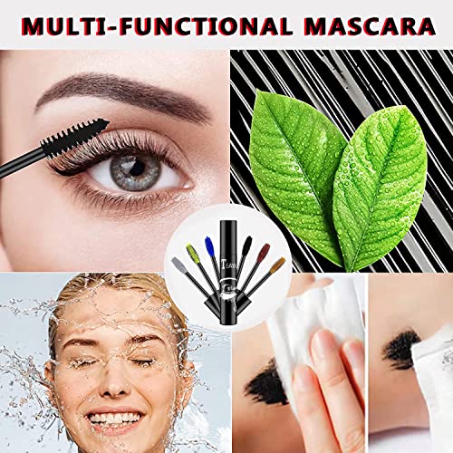 Purple Mascara Eyes Makeup Colored Lengthening Waterproof Volumizing Curling Defining Best Natural Hypoallergenic - Cruelty Free #TOP5