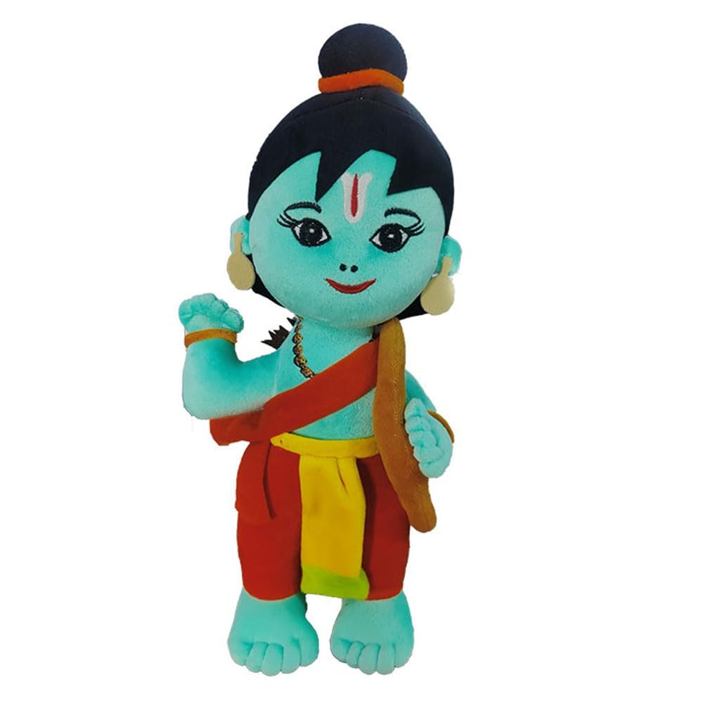 Vrindavanstore.in Ram Lalla Soft Toy for All Kids Boys/Girls,Soft Plush Washable Toys for Kids (B0DDTTHTPX) Amazon Price History, Amazon Price Tracker