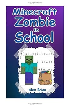 Paperback Minecraft Zombie in School Book