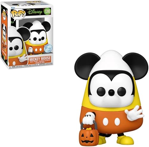 Funko Pop! Disney Mickey (Candy Corn)(Exc) 74706 - Figura de vinilo coleccionable