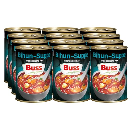Buss Asia Suppen - Bihunsuppe Original nach indonesischer Art 12 x 400g