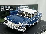  Opel Kapitan Pi Limousine 1/43 1958–1959 verpackte Ausgabe weißes Dach K8967Q