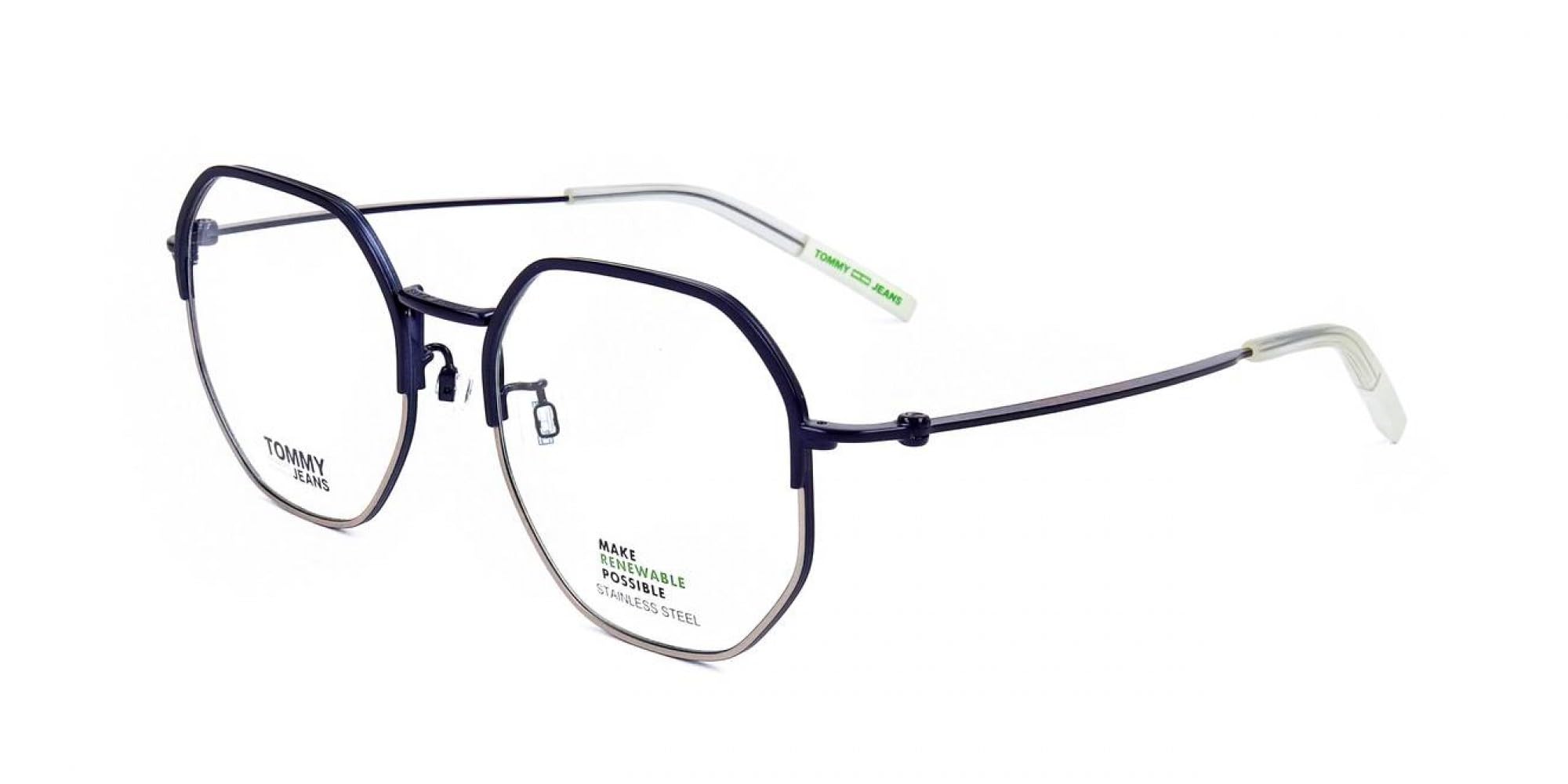 Tommy Hilfiger TJ 0055/F FLL MATTE BLUE 53/19/145 UNISEX Eyewear Frame