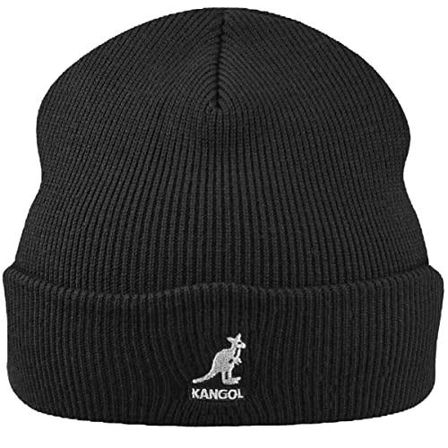Bonnet Kangol Acrylic Cuff Pull-on en Maille Souple et Extensible
