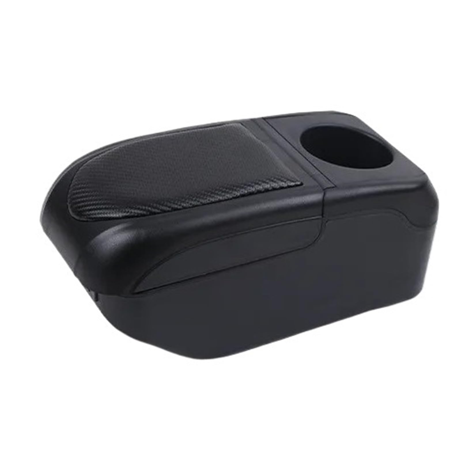 Umdjju A6 Black-Black 6Usb For Dacia For Sandero For Logan 2 2000-2022 Car Armrest Box Storage Accessories Car Centre Console Armrest Box(A6 Black-Black 6Usb)