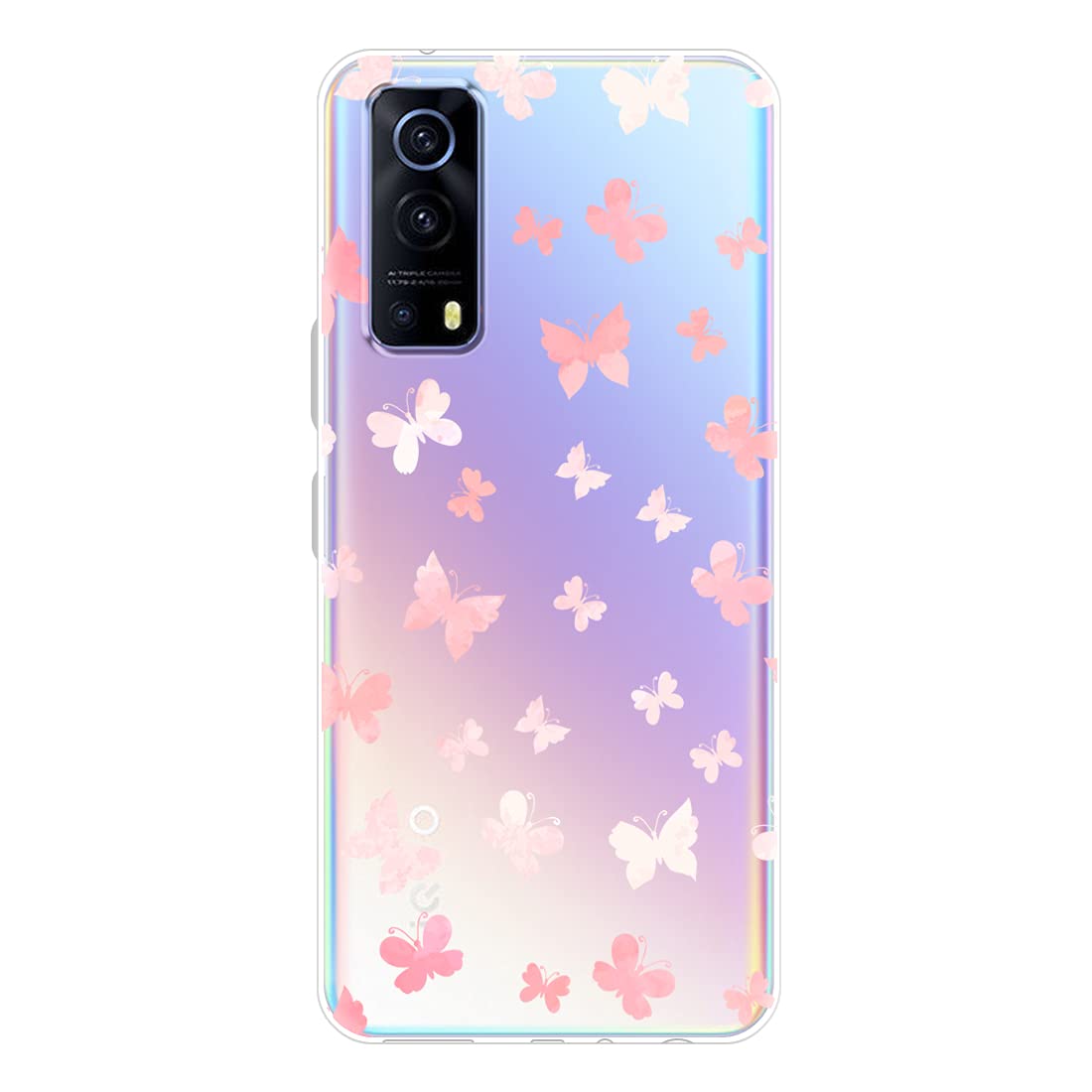 Fashionury Printed Back Cover Phone Case for iQOO Z3 5G Back Cover Printed Designer Transparent -S050 (B098P2VYWZ) Amazon Price History, Amazon Price Tracker