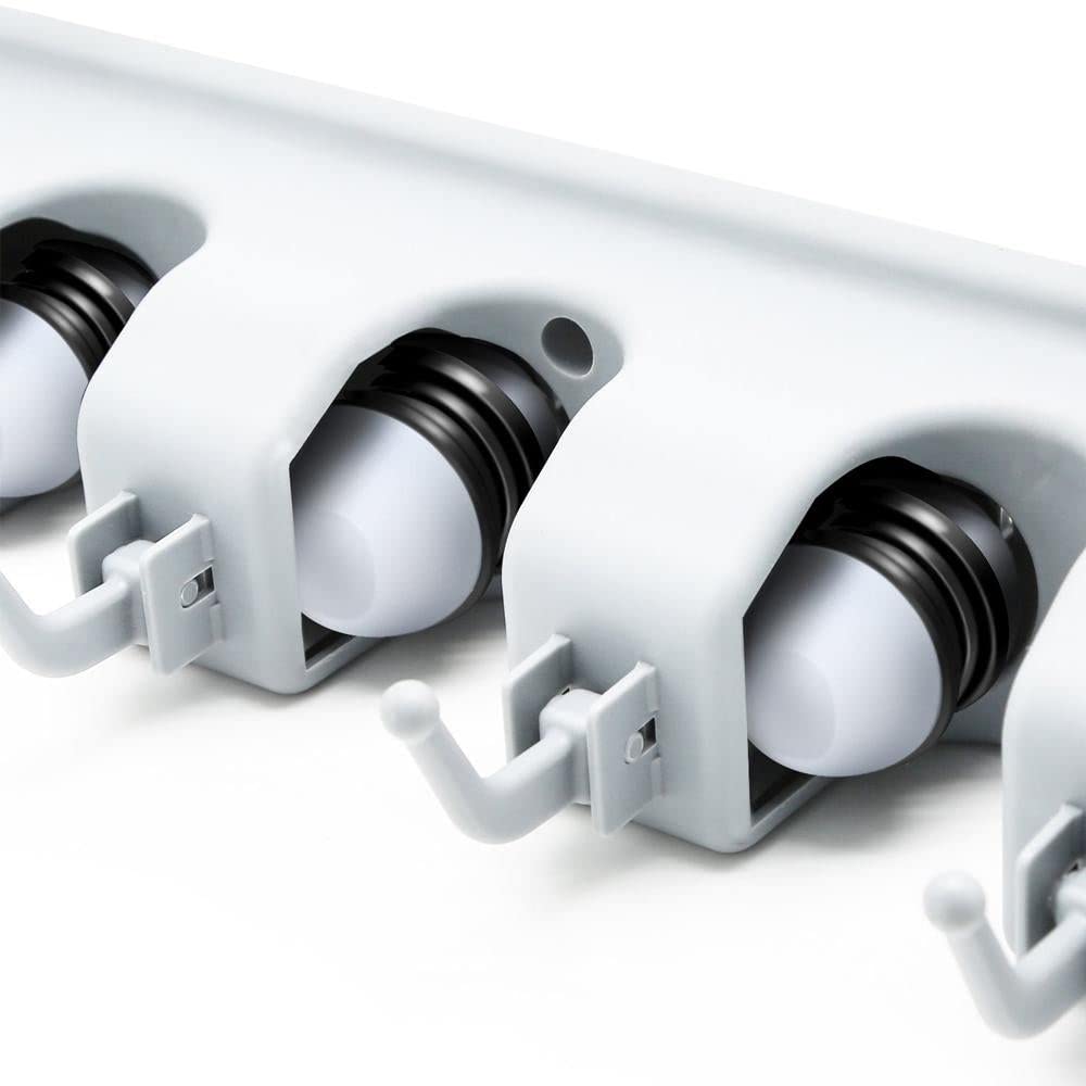 Buybest 5-Layer Multipurpose Wall Mounted Organizer Mop and Broom Holder