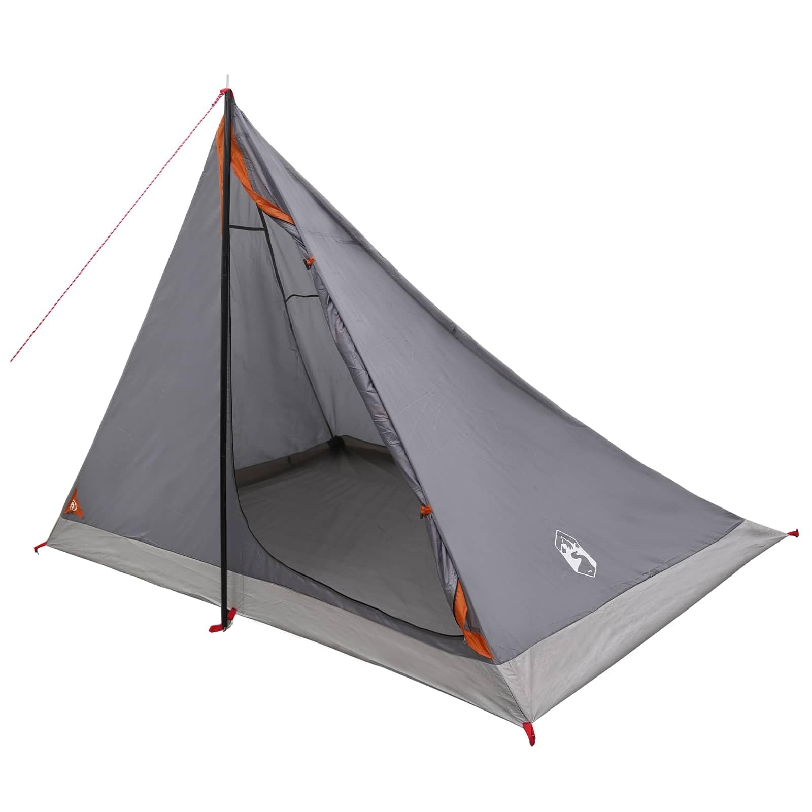 Namiot outdoorowy dla 4 osób niebieski