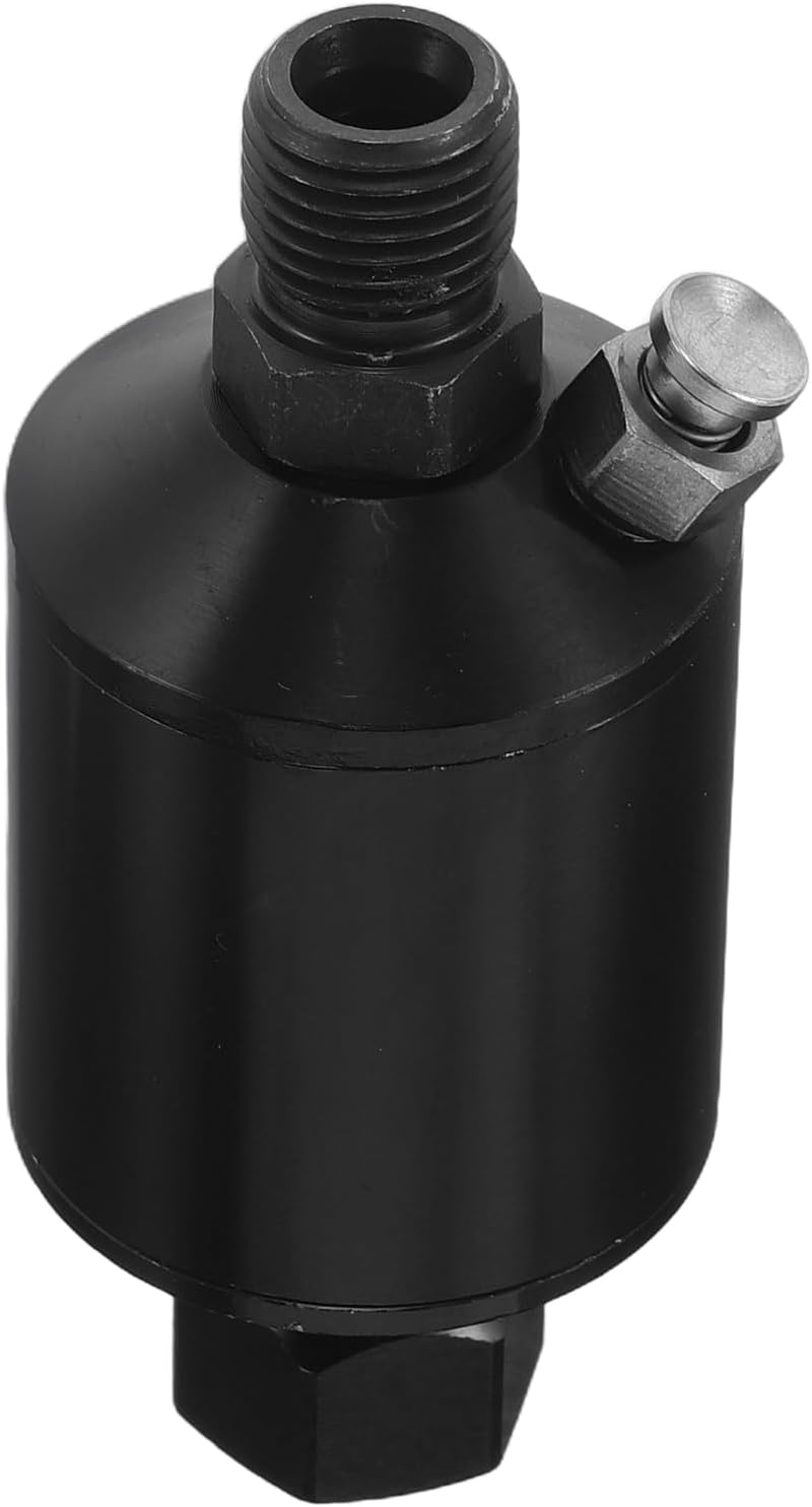 Operitacx Inline Air Pressure Regulator Oil Water Separator for Pneumatic Tools Spray Gun Filter with Mini Compact Design Black Air Compressor Water Oil Separator