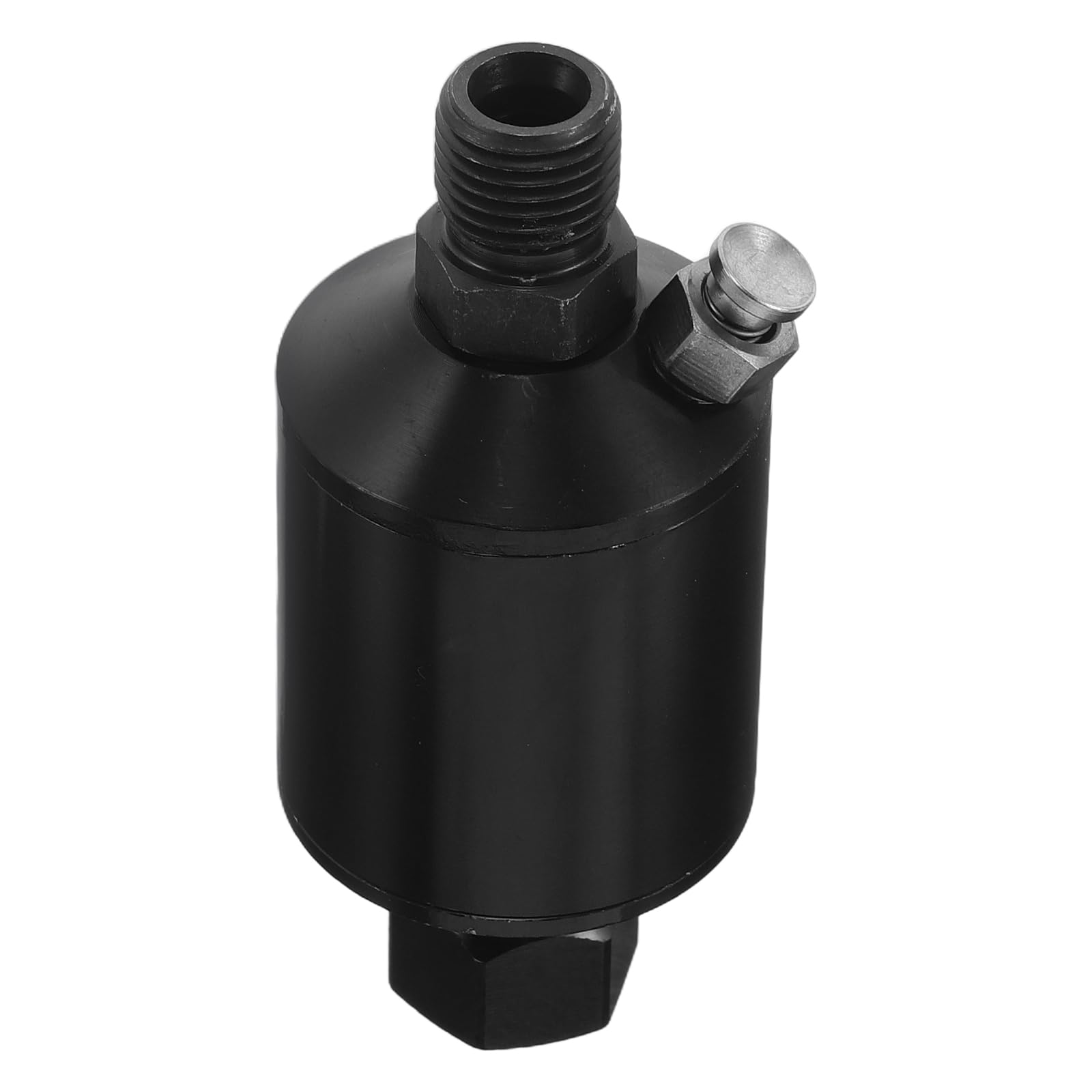Operitacx Inline Air Pressure Regulator Oil Water Separator for Pneumatic Tools Spray Gun Filter with Mini Compact Design Black Air Compressor Water Oil Separator