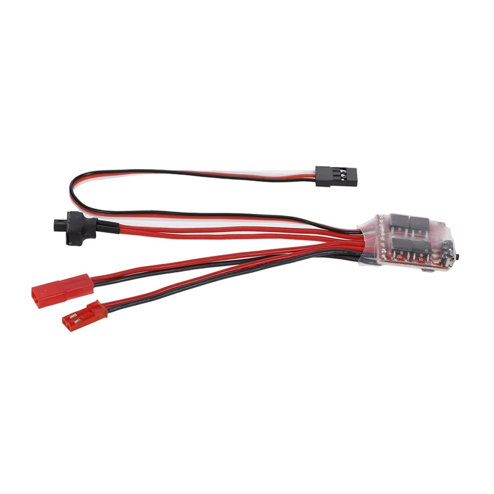 Per 1/16 1/18 1/24 30A Dual Way Spazzolato ESC Regolatore Velocità Avanti Retromarcia Freno Motore RC Modello Auto Accessorio Camion Rimorchio ESC RC