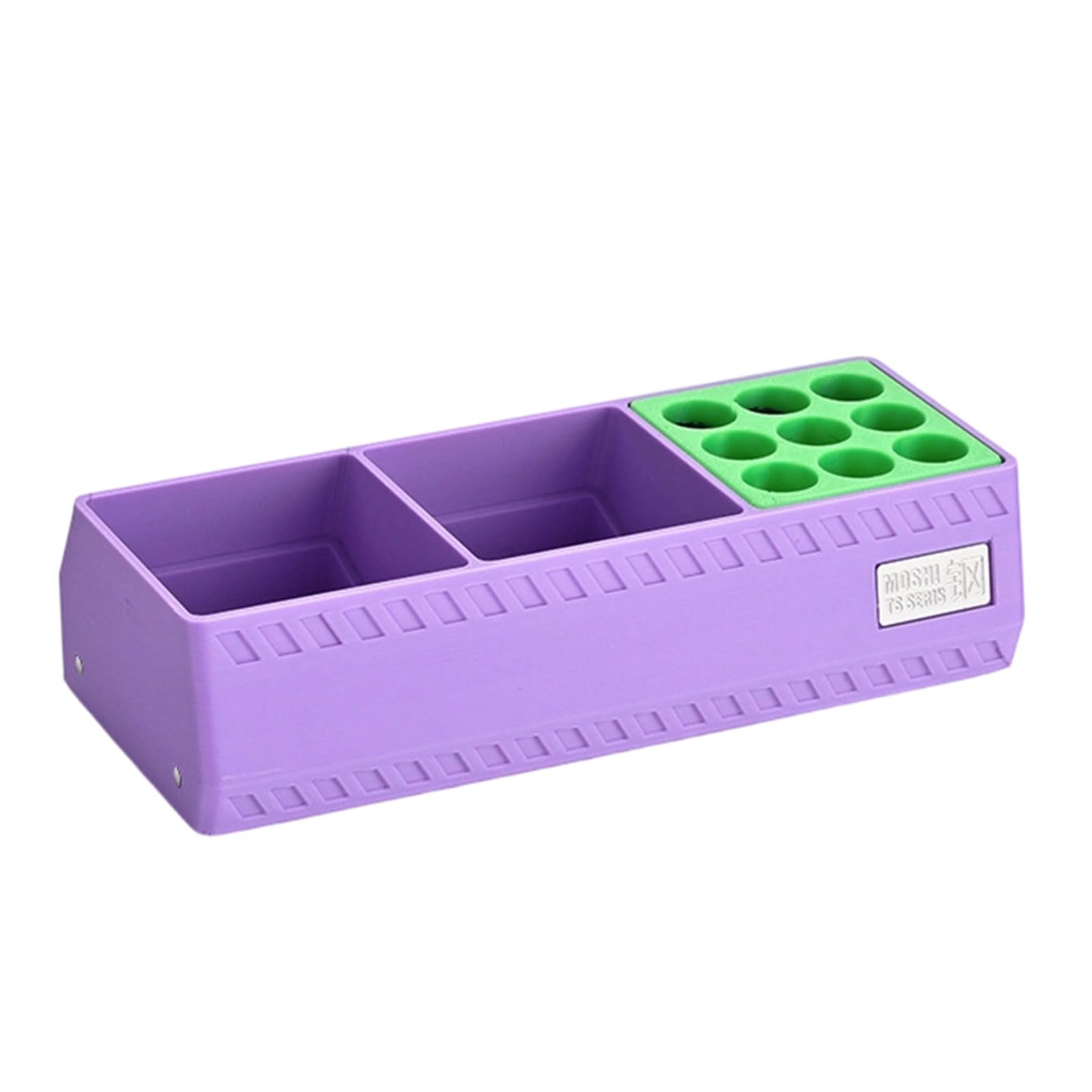 Xinsheinelry Efficient Glues Holder with Connection Systems for Model Project Access Space Saving Design Tool Box Model Tool Holder