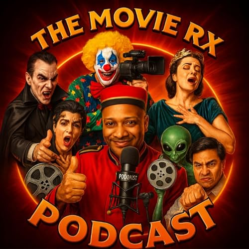 Couverture de The Movie RX Podcast