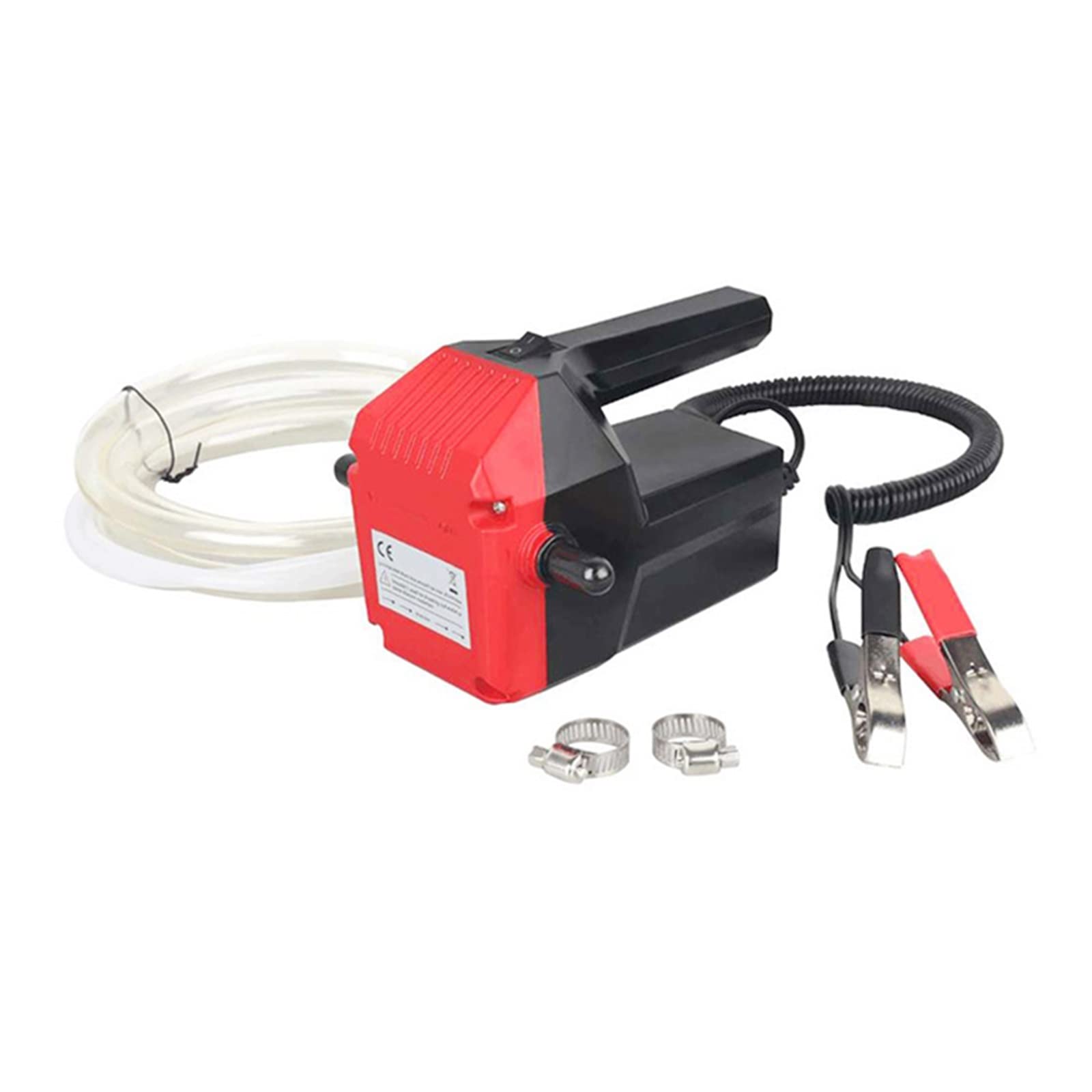 Mini Bomba pequeña Bomba de Aceite de Motor Extractor de sumidero de Fluido de Aceite eléctrico de 12 V Bomba de succión de Transferencia de Combustible de Intercambio de Barrido + Tub