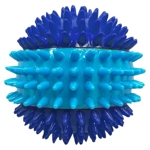 Nerf Dog Pelota Mordible Sonora 3.7in Pack x2 miniatura 3