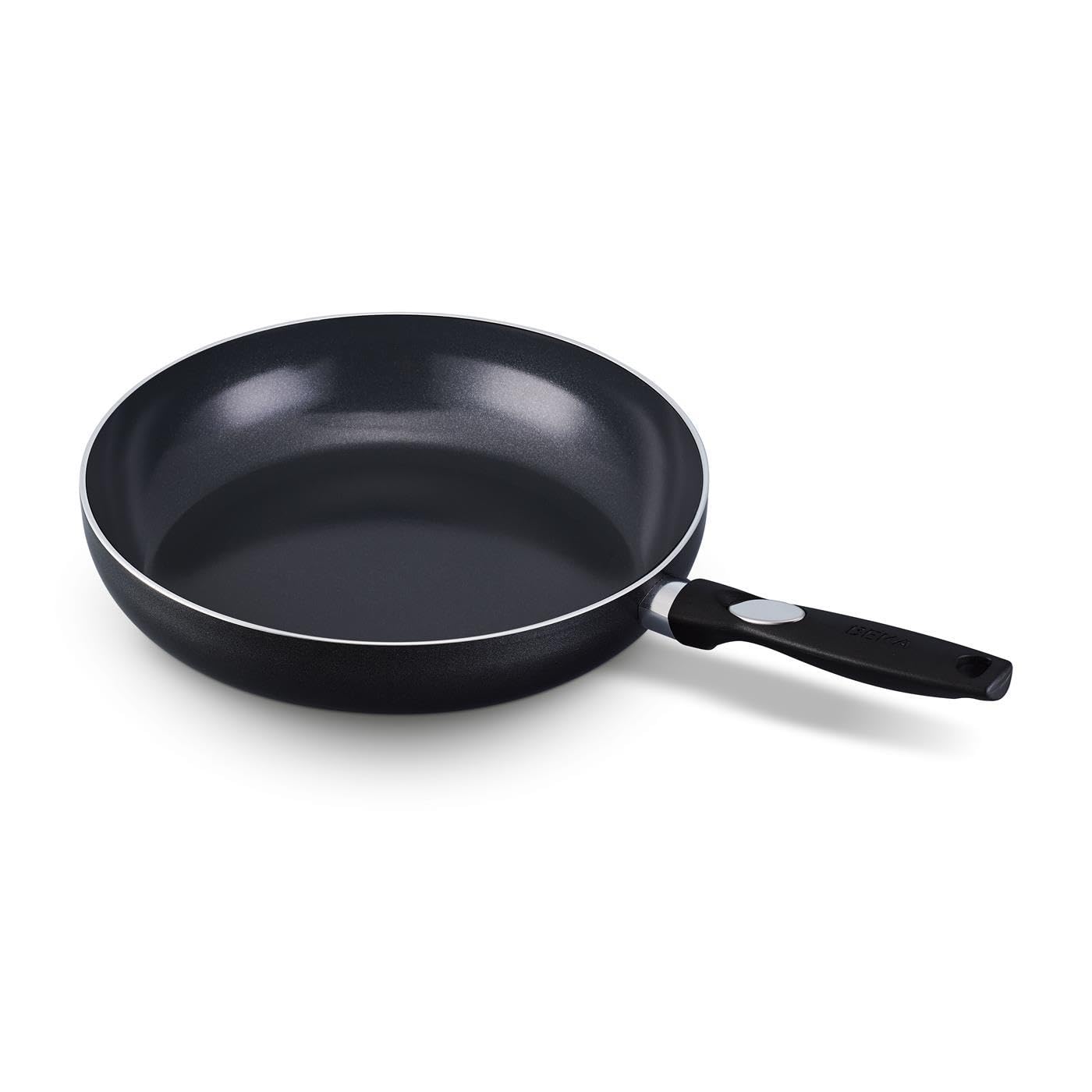 Beka Pro Induc - Poêle Antiadhésive 32 cm - Céramique Sans PFAS - Tous Feux Induction - Aluminium 100% Recyclé