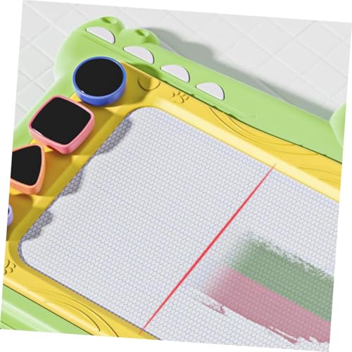 Tableau de dessin magnétique effaçable et réutilisable pour élèves - 2