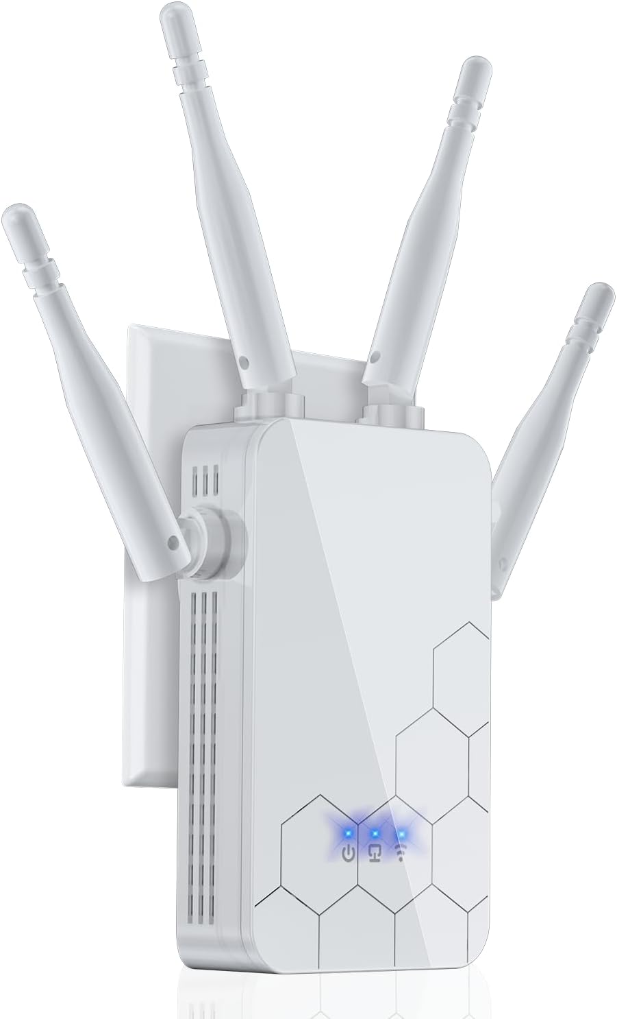 2025 WiFi Extender Internet Booster, Long Range Repeater Wireless Routers Amplifier