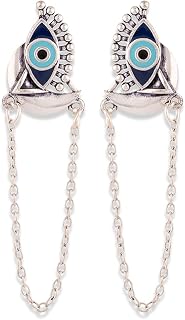 Voylla Evil Eyes Half Wing Earrings Price In India