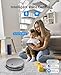 MAMNV Robot Vacuum and Mop, 11500 Pa Suction, 3-in-1 Robotic Vacuum with Smart LiDAR Navigation, 90 Day Self-Emptying,160 Min Runtime,App/Alexa/Voice Control, Ideal for Pet Hair, Carpet & Hard Floor