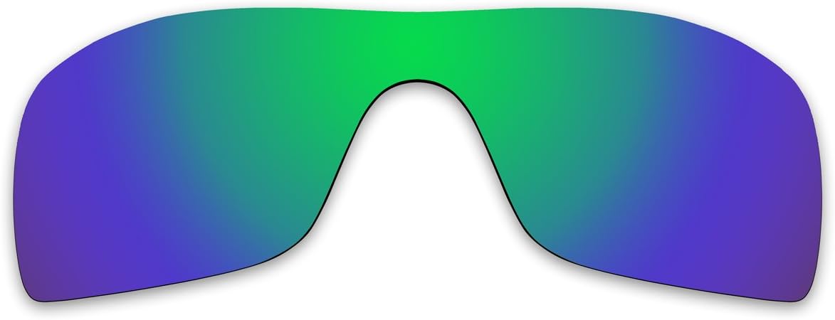 Replacement Polarized Lenses for Oakley Batwolf OO9101 Sunglasses Multiple Colour